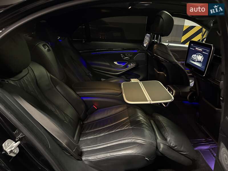 Седан Mercedes-Benz S-Class 2015 в Києві фото 61 Седан Mercedes-Benz S-Class 2015 в Києві