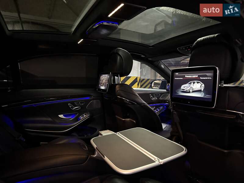 Седан Mercedes-Benz S-Class 2015 в Києві фото 64 Седан Mercedes-Benz S-Class 2015 в Києві