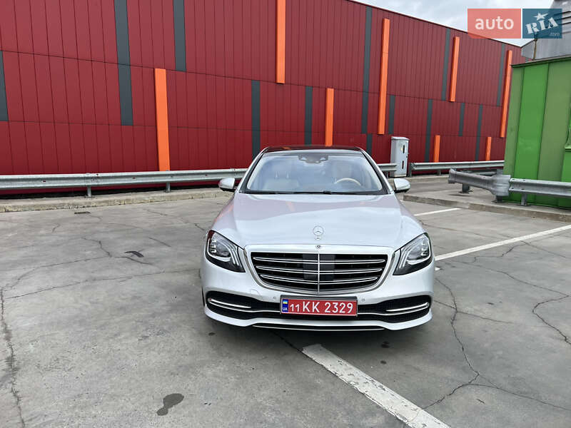 Седан Mercedes-Benz S-Class 2020 в Киеве фото 2 Седан Mercedes-Benz S-Class 2020 в Киеве