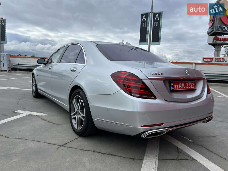 Седан Mercedes-Benz S-Class 2020 в Киеве фото 8 Седан Mercedes-Benz S-Class 2020 в Киеве