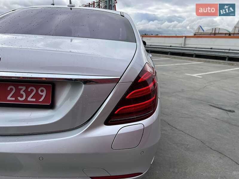 Седан Mercedes-Benz S-Class 2020 в Киеве фото 12 Седан Mercedes-Benz S-Class 2020 в Киеве