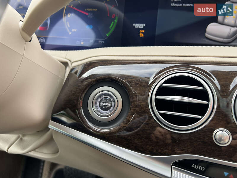 Седан Mercedes-Benz S-Class 2020 в Киеве фото 38 Седан Mercedes-Benz S-Class 2020 в Киеве