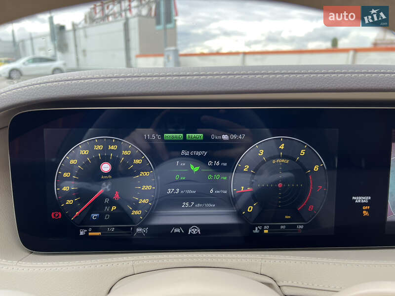 Седан Mercedes-Benz S-Class 2020 в Киеве фото 44 Седан Mercedes-Benz S-Class 2020 в Киеве