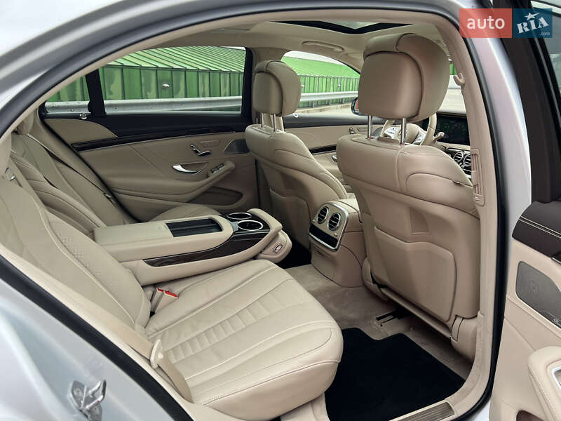 Седан Mercedes-Benz S-Class 2020 в Киеве фото 62 Седан Mercedes-Benz S-Class 2020 в Киеве