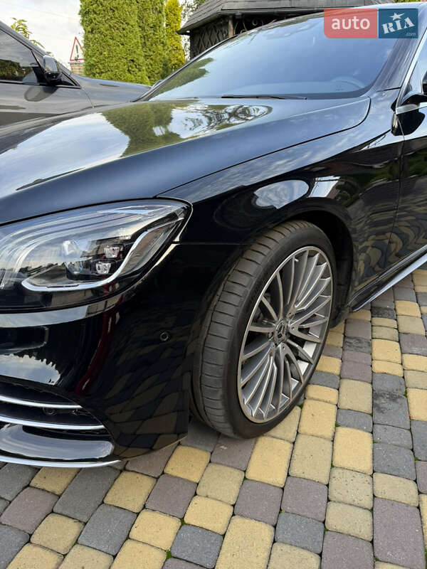 Седан Mercedes-Benz S-Class 2018 в Львове