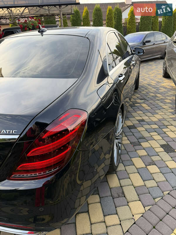 Седан Mercedes-Benz S-Class 2018 в Львове