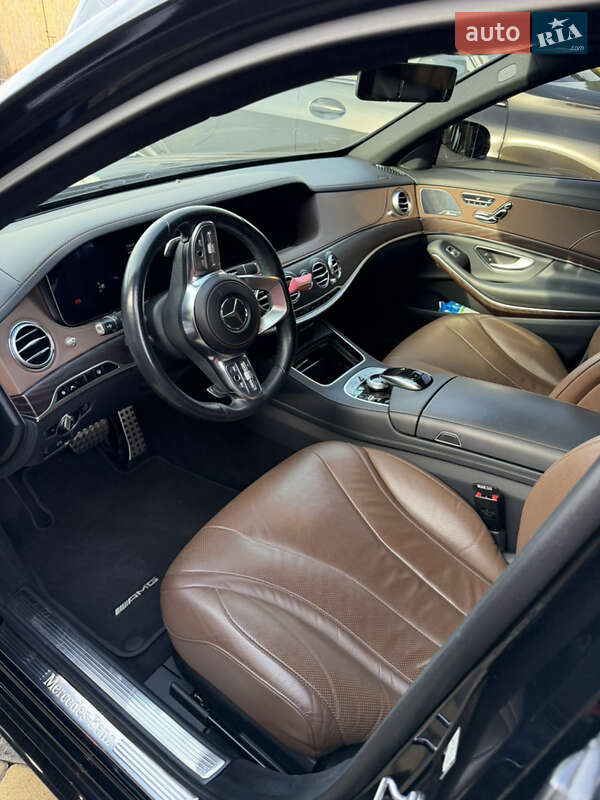 Седан Mercedes-Benz S-Class 2018 в Львове