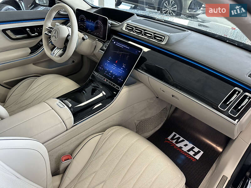 Седан Mercedes-Benz S-Class 2023 в Киеве фото 14 Седан Mercedes-Benz S-Class 2023 в Киеве