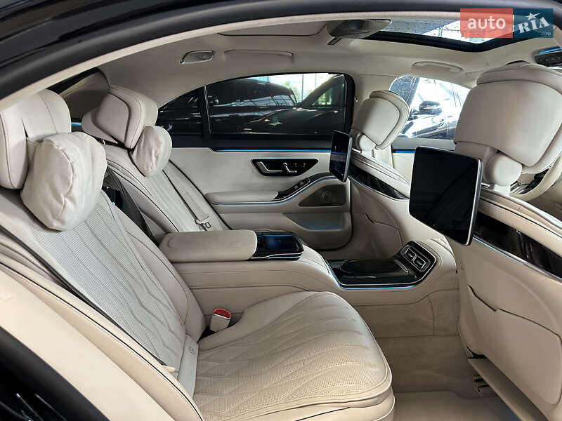 Седан Mercedes-Benz S-Class 2023 в Киеве фото 21 Седан Mercedes-Benz S-Class 2023 в Киеве