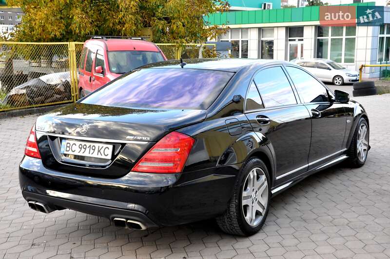 Седан Mercedes-Benz S-Class 2006 в Львові фото 8 Седан Mercedes-Benz S-Class 2006 в Львові