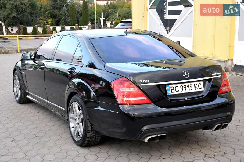 Седан Mercedes-Benz S-Class 2006 в Львові фото 12 Седан Mercedes-Benz S-Class 2006 в Львові