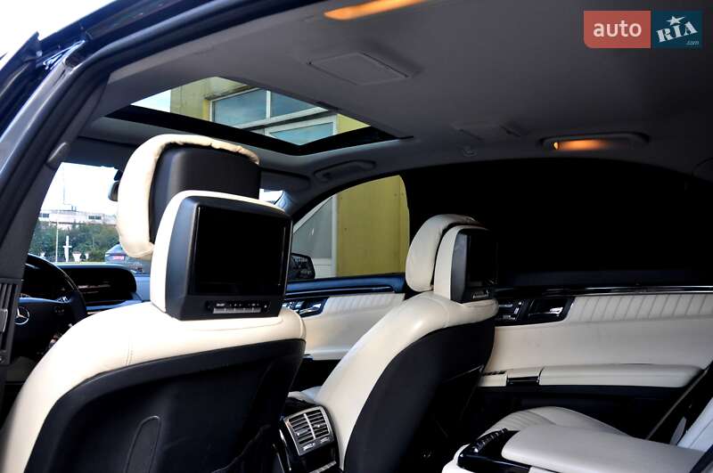 Седан Mercedes-Benz S-Class 2006 в Львові фото 27 Седан Mercedes-Benz S-Class 2006 в Львові