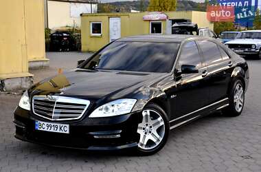 Седан Mercedes-Benz S-Class 2006 в Львові