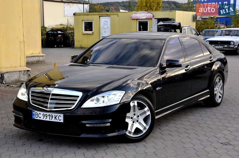Mercedes-Benz S-Class 2006