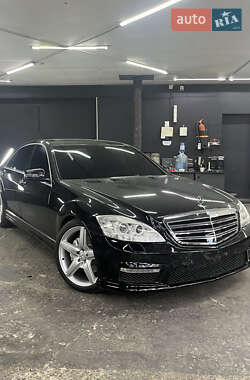 Седан Mercedes-Benz S-Class 2007 в Кропивницькому