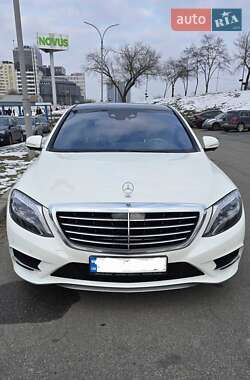 Седан Mercedes-Benz S-Class 2015 в Одессе