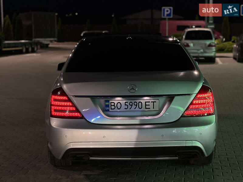 Седан Mercedes-Benz S-Class 2010 в Тернополі