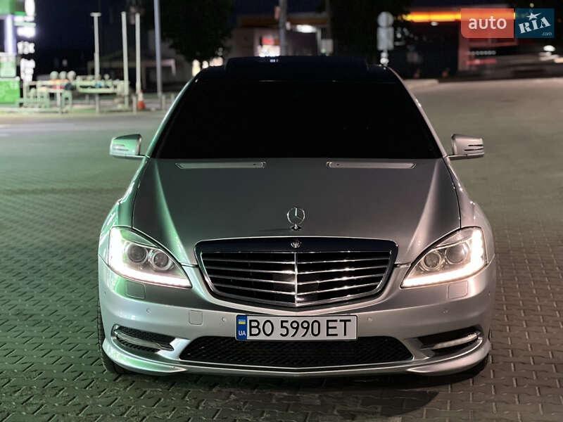 Седан Mercedes-Benz S-Class 2010 в Тернополі