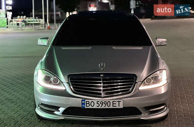 Седан Mercedes-Benz S-Class 2010 в  фото 10 Седан Mercedes-Benz S-Class 2010 в