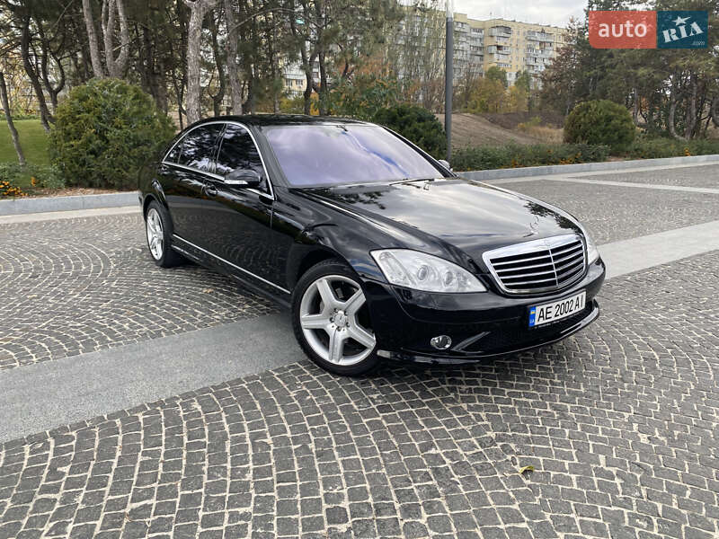 Седан Mercedes-Benz S-Class 2007 в Днепре