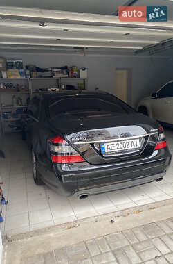 Седан Mercedes-Benz S-Class 2007 в  фото 18 Седан Mercedes-Benz S-Class 2007 в