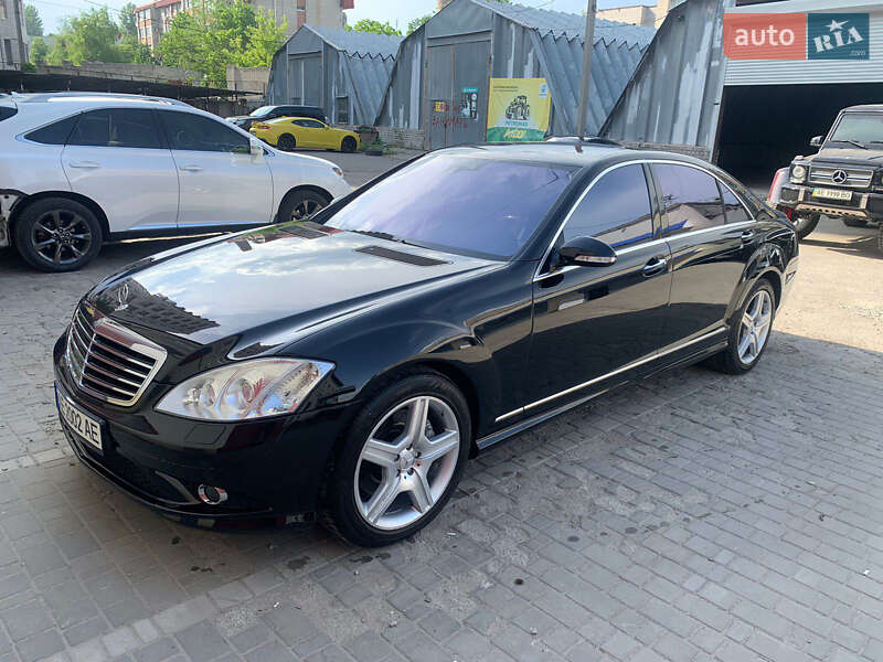Седан Mercedes-Benz S-Class 2007 в Днепре