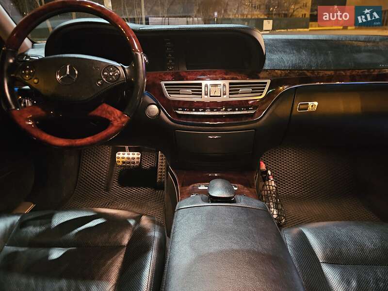 Седан Mercedes-Benz S-Class 2012 в Одессе