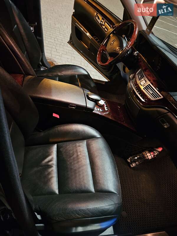 Седан Mercedes-Benz S-Class 2012 в Одессе