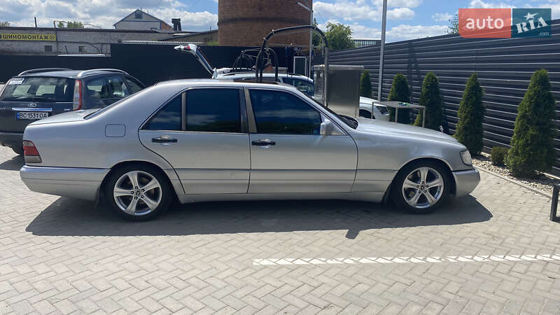 Седан Mercedes-Benz S-Class 1997 в Ивано-Франковске