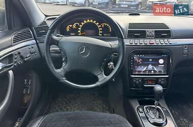 Седан Mercedes-Benz S-Class 1999 в 