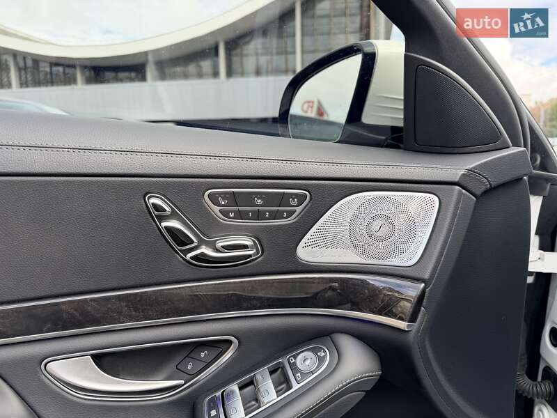 Седан Mercedes-Benz S-Class 2020 в Києві