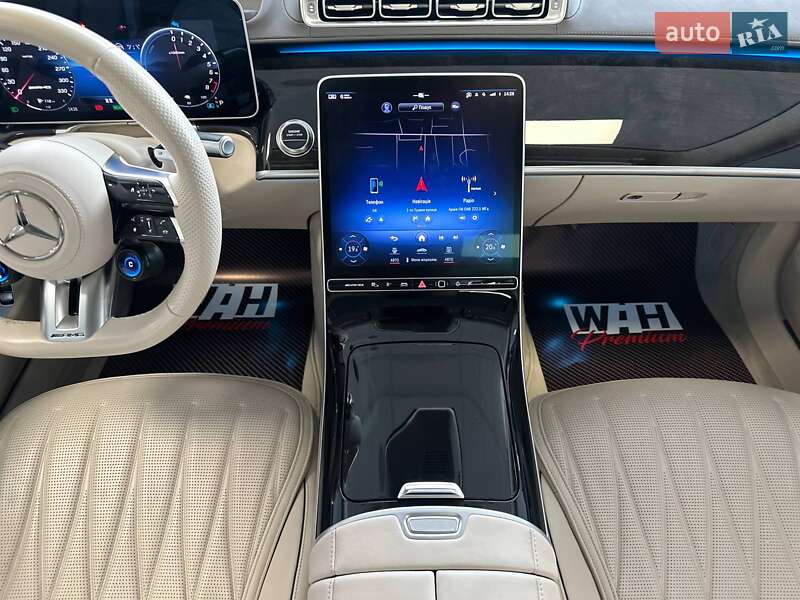 Седан Mercedes-Benz S-Class 2023 в Киеве фото 29 Седан Mercedes-Benz S-Class 2023 в Киеве