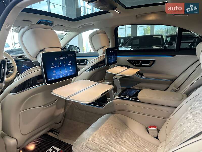 Седан Mercedes-Benz S-Class 2023 в Киеве фото 22 Седан Mercedes-Benz S-Class 2023 в Киеве