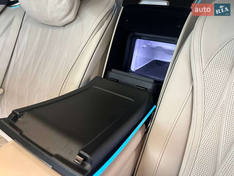 Седан Mercedes-Benz S-Class 2023 в Киеве фото 32 Седан Mercedes-Benz S-Class 2023 в Киеве