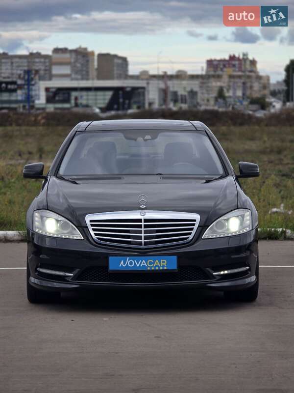 Седан Mercedes-Benz S-Class 2010 в Киеве