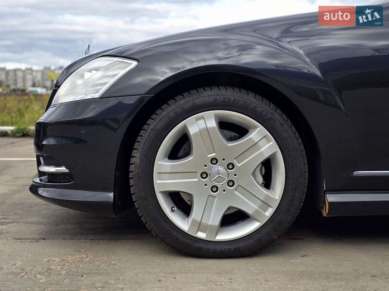 Седан Mercedes-Benz S-Class 2010 в Киеве