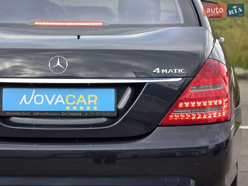 Седан Mercedes-Benz S-Class 2010 в Киеве