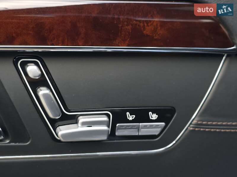 Седан Mercedes-Benz S-Class 2010 в Киеве