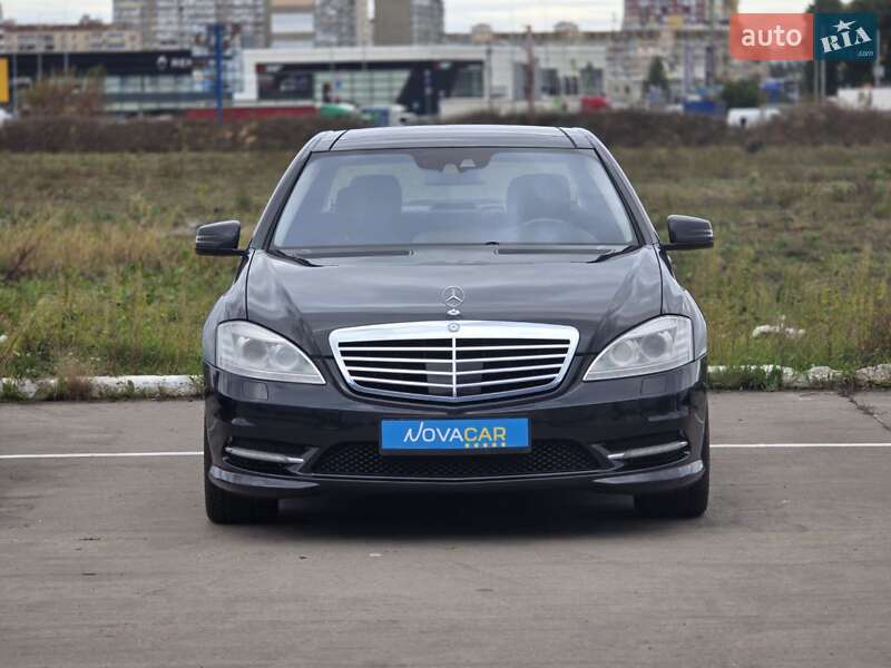 Седан Mercedes-Benz S-Class 2010 в Киеве