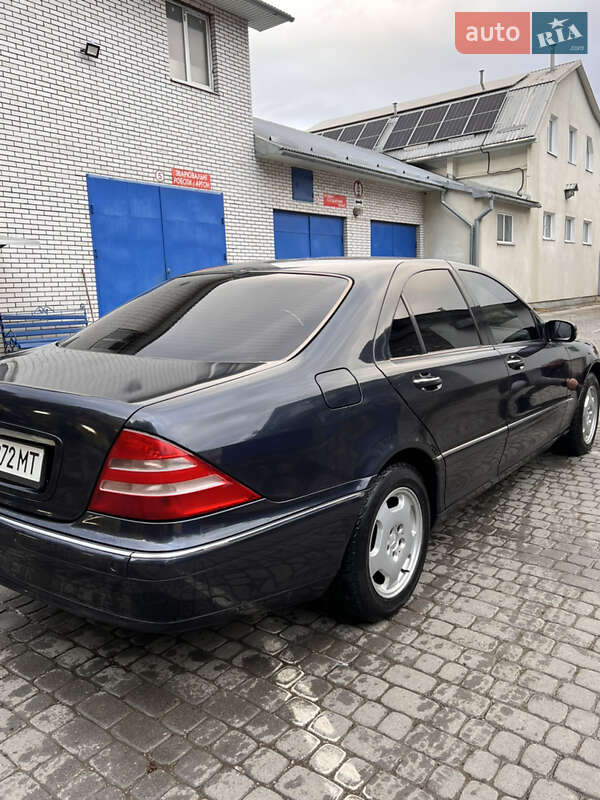 Седан Mercedes-Benz S-Class 1999 в Долине