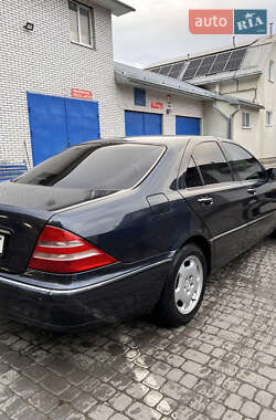 Седан Mercedes-Benz S-Class 1999 в 