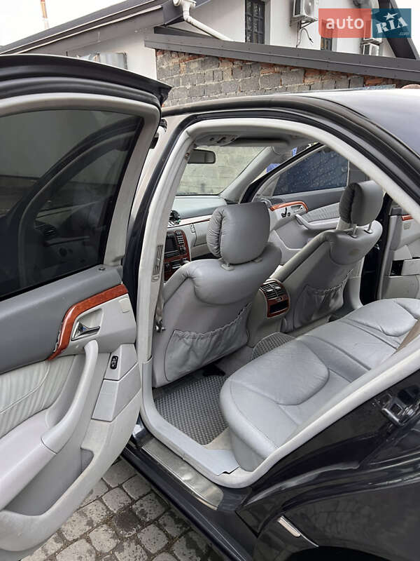 Седан Mercedes-Benz S-Class 1999 в Долине