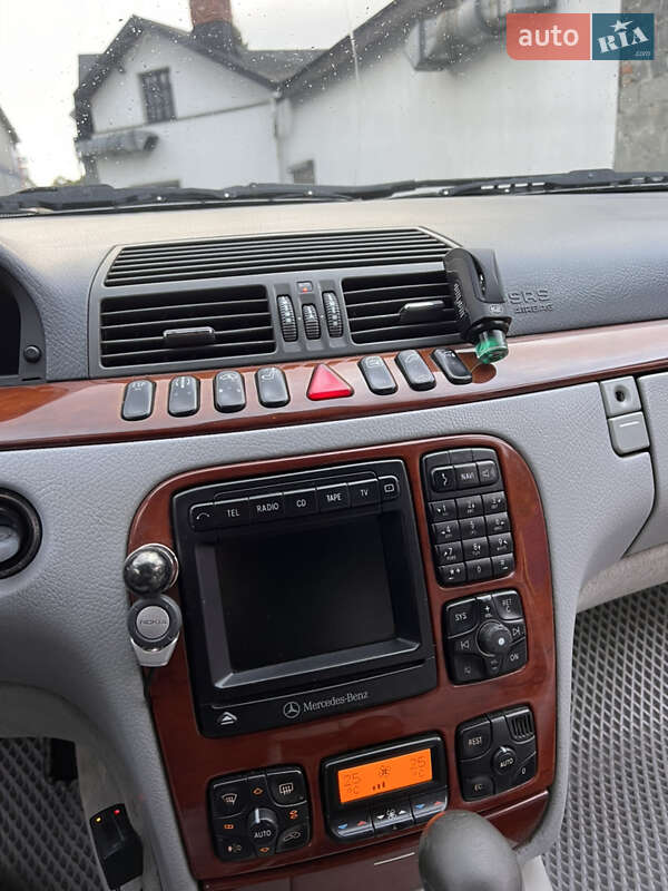 Седан Mercedes-Benz S-Class 1999 в Долине