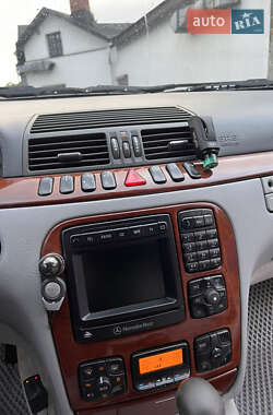 Седан Mercedes-Benz S-Class 1999 в 