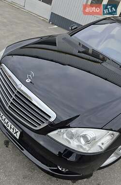 Седан Mercedes-Benz S-Class 2008 в 