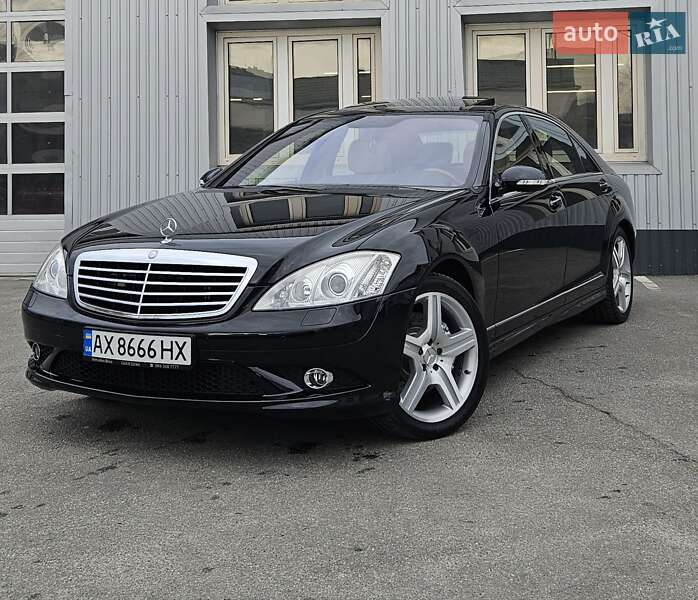 Седан Mercedes-Benz S-Class 2008 в 