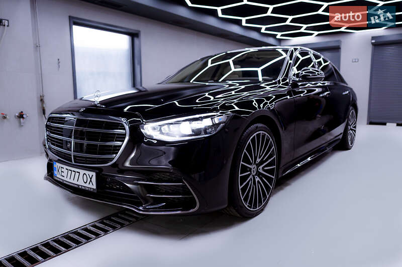 Седан Mercedes-Benz S-Class 2023 в Днепре