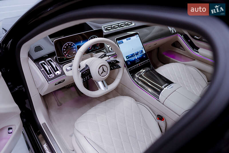 Седан Mercedes-Benz S-Class 2023 в Днепре