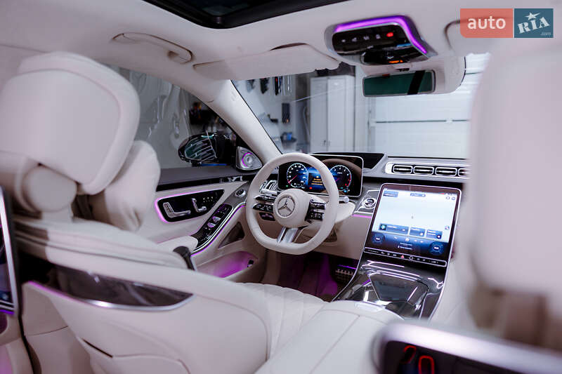 Седан Mercedes-Benz S-Class 2023 в Днепре