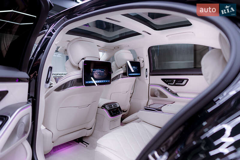 Седан Mercedes-Benz S-Class 2023 в Днепре
